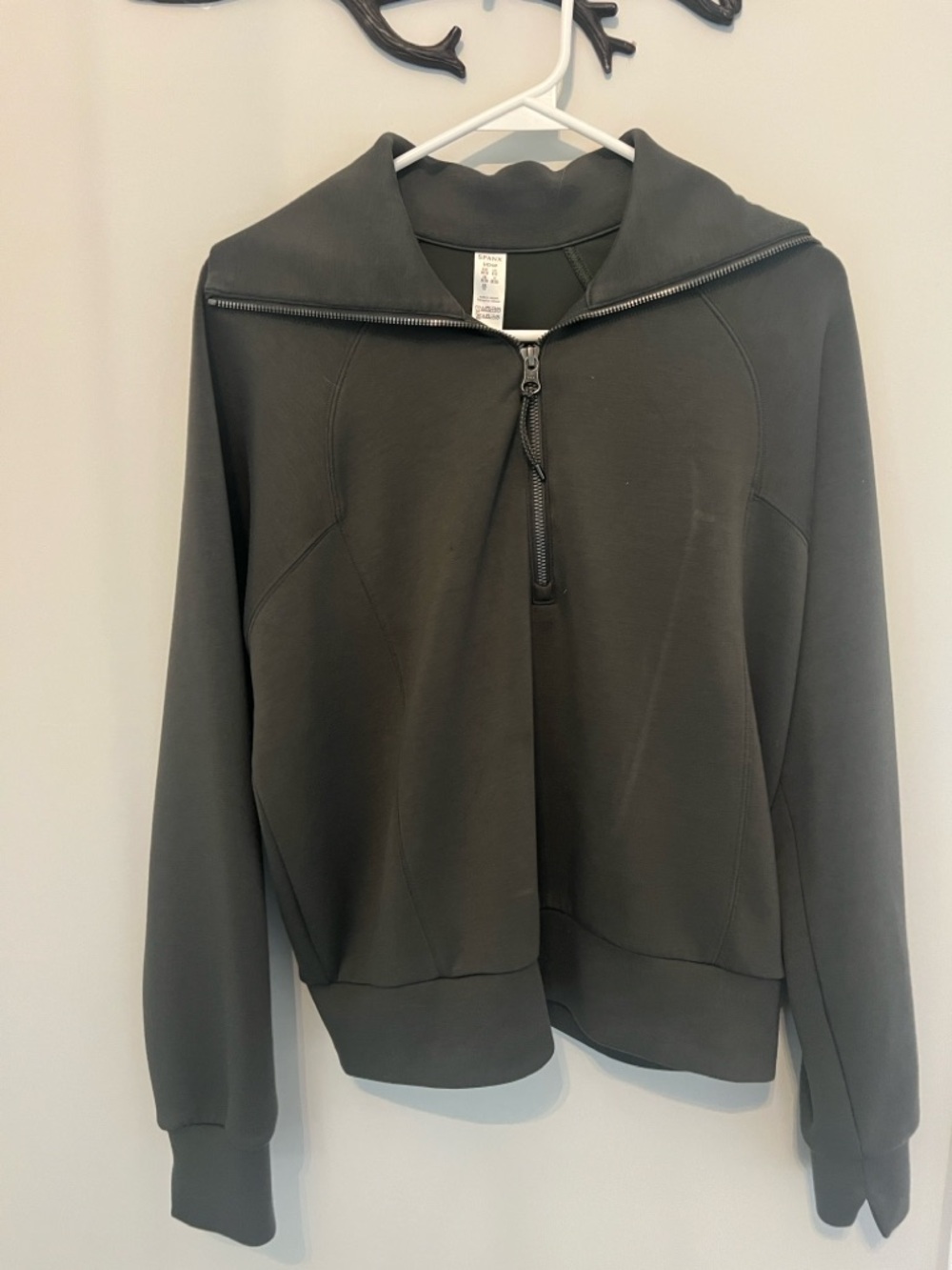 Spanx Air Essentials Half Zip Sweatshirt